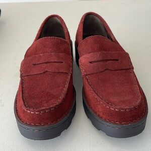 Born Suede Penny Loafer